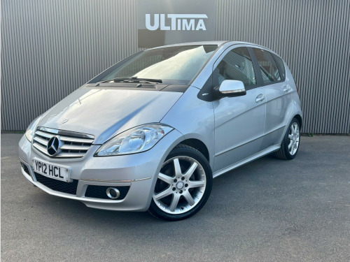 Mercedes-Benz A-Class A160 2.0 A160 CDI Avantgarde SE CVT 5dr