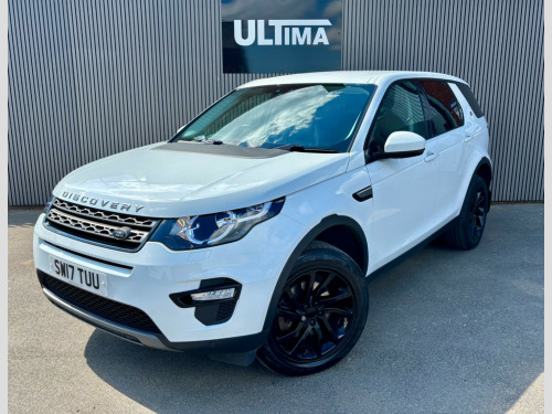 Land Rover Discovery Sport  2.0 TD4 SE Tech Auto 4WD Euro 6 (s/s) 5dr