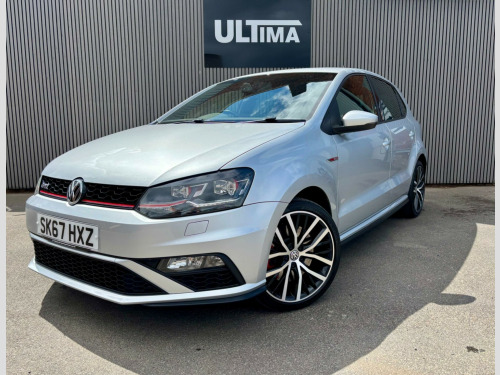 Volkswagen Polo  1.8 TSI GTI DSG Euro 6 (s/s) 5dr