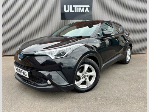 Toyota C-HR  1.8 VVT-h Icon CVT Euro 6 (s/s) 5dr