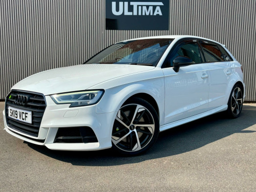 Audi S3  2.0 TFSI Black Edition Sportback S Tronic quattro Euro 6 (s/s) 5dr