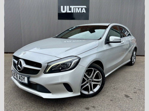 Mercedes-Benz A-Class A160 1.6 A160 Sport Edition 7G-DCT Euro 6 (s/s) 5dr