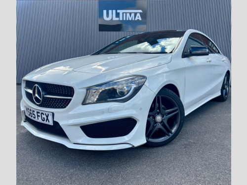 Mercedes-Benz CLA  1.6 CLA180 AMG Sport Coupe Euro 6 (s/s) 4dr