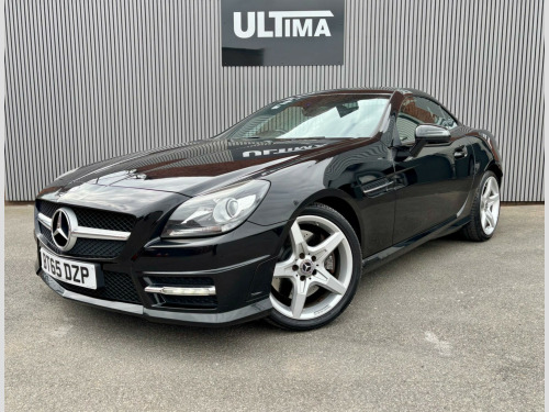 Mercedes-Benz SLK  2.1 SLK250d AMG Sport G-Tronic Euro 6 (s/s) 2dr