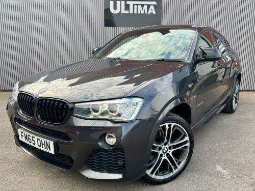 BMW X4  2.0 20d M Sport Auto xDrive Euro 6 (s/s) 5dr