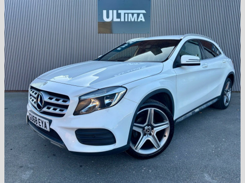 Mercedes-Benz GLA-Class  2.1 GLA200d AMG Line 7G-DCT Euro 6 (s/s) 5dr