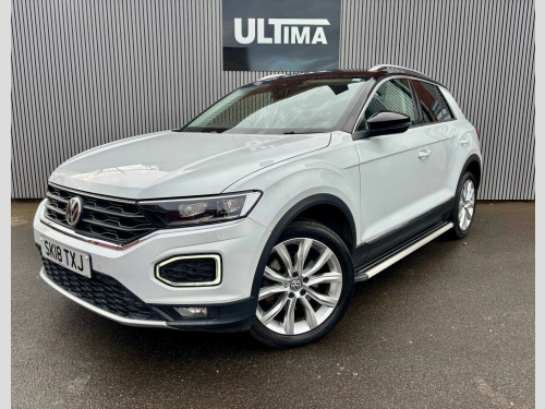 Volkswagen T-ROC  1.5 TSI EVO SEL Euro 6 (s/s) 5dr