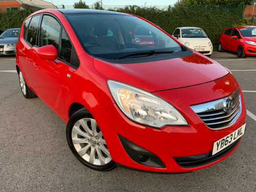 Vauxhall Meriva  SE 5-Door