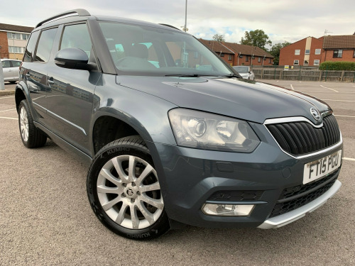 Skoda Yeti  ELEGANCE TDI CR 5-Door