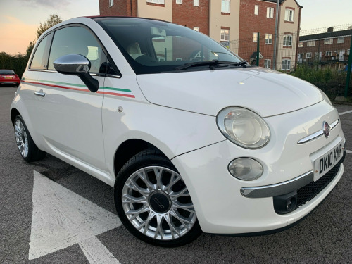 Fiat 500C  LOUNGE 3-Door