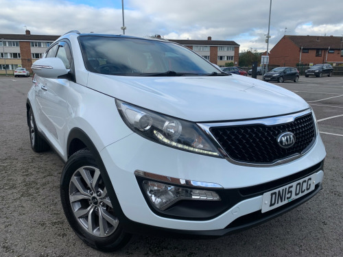 Kia Sportage  CRDI 2 ISG 5-Door