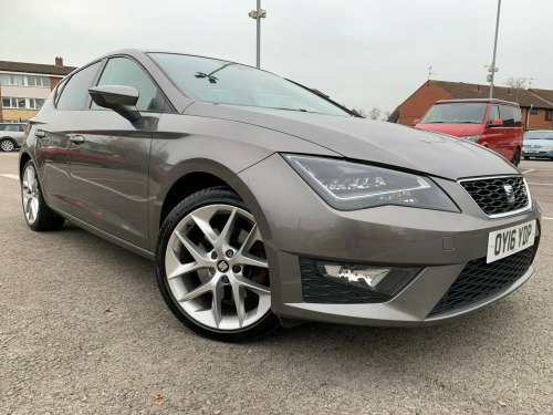 SEAT Leon  TDI FR TECHNOLOGY DSG 5-Door