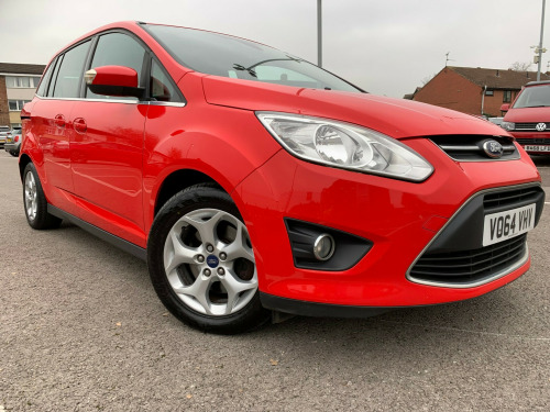 Ford Grand C-MAX  ZETEC TDCI 5-Door