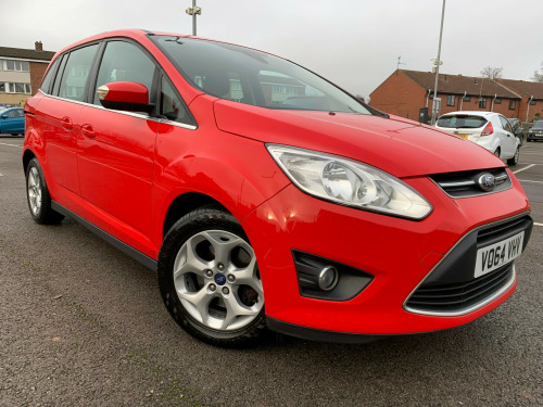 Ford Grand C-MAX  ZETEC TDCI 5-Door