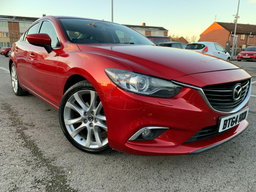 Mazda Mazda6  D SPORT NAV 4-Door