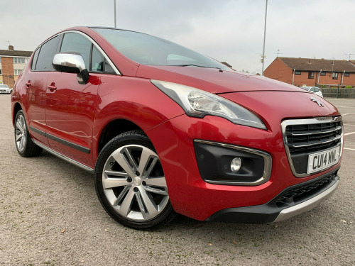 Peugeot 3008 Crossover  HDI ALLURE 5-Door