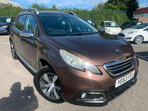 Peugeot 2008 Crossover  E-HDI ALLURE FAP 5-Door