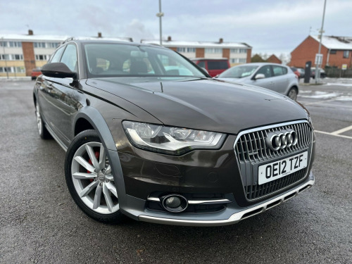 Audi A6  ALLROAD TDI QUATTRO 5-Door