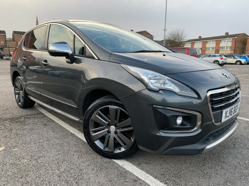 Peugeot 3008 Crossover  BLUE HDI S/S ALLURE 5-Door