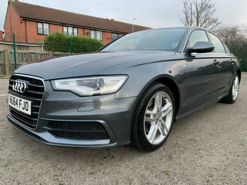 Audi A6  TDI ULTRA S LINE 4-Door