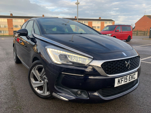 DS DS 5  BLUEHDI PRESTIGE S/S 5-Door