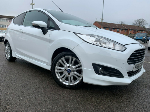 Ford Fiesta  ZETEC 3-Door