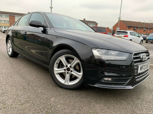 Audi A4  2.0 TDI 143 SE Technik 4dr Multitronic