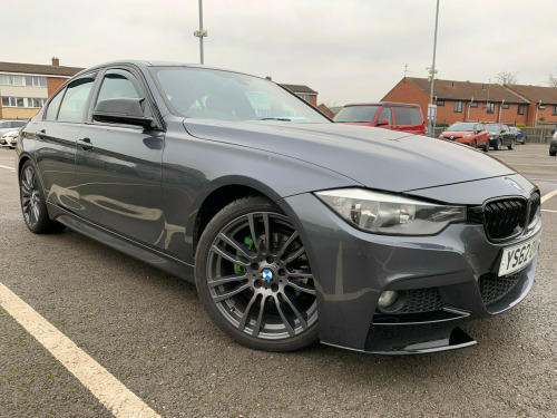 BMW 3 Series 320 320d M Sport 4dr