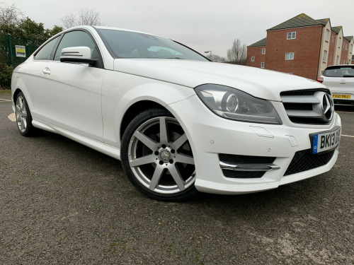 Mercedes-Benz C-Class C250 C250 CDI BlueEFFICIENCY AMG Sport 2dr Auto