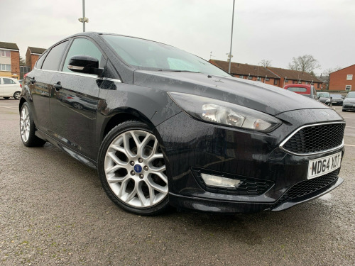 Ford Focus  1.0 EcoBoost 125 Zetec S 5dr