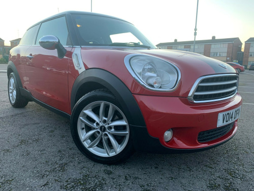 MINI Paceman  1.6 Cooper D 3dr