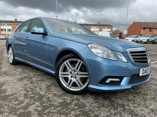 Mercedes-Benz E-Class E350 E350 CDI BlueEFFICIENCY Sport 4dr Tip Auto