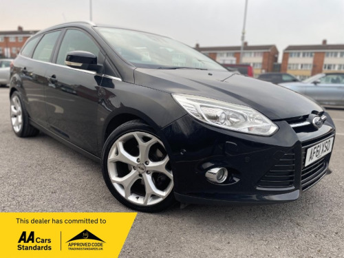 Ford Focus  2.0 TDCi 163 Titanium X 5dr