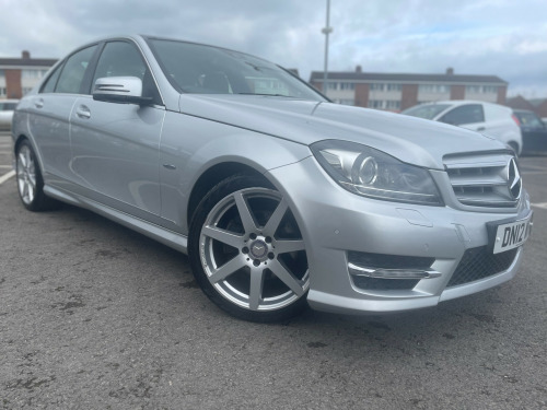 Mercedes-Benz C-Class C220 C220 CDI BlueEFFICIENCY Sport 4dr Auto