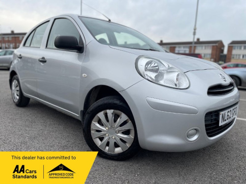 Nissan Micra 1.2 Visia 5dr