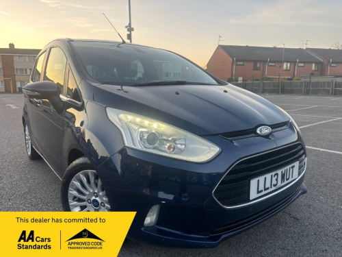 Ford B-Max  1.0 EcoBoost 120 Titanium 5dr