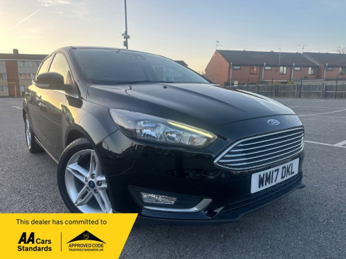 Ford Focus  1.0 EcoBoost Titanium 5dr