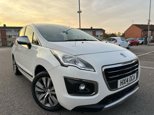 Peugeot 3008 Crossover  1.6 e-HDi Active 5dr EGC