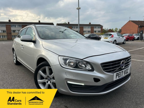Volvo V60  D4 [190] SE Nav 5dr [Leather]
