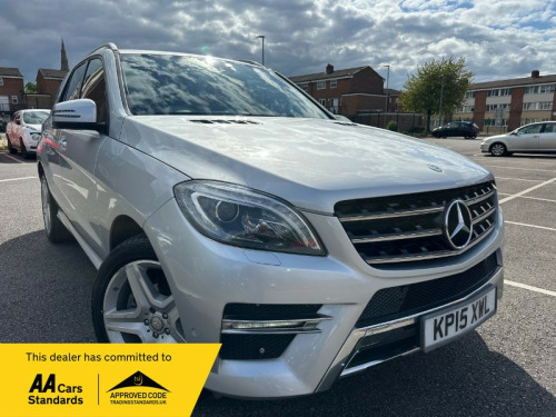 Mercedes-Benz M-Class ML350 ML350 CDi BlueTEC AMG Line 5dr Auto