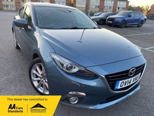 Mazda Mazda3  2.0 Sport Nav 5dr
