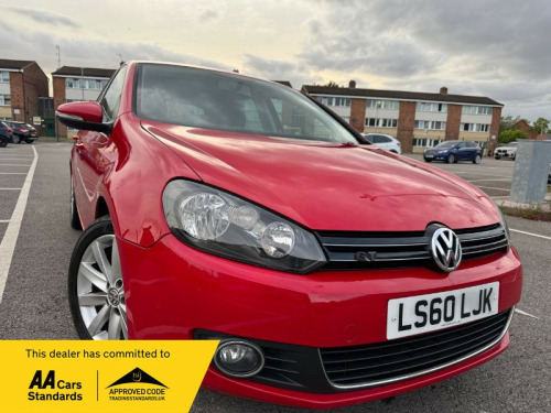Volkswagen Golf  2.0 TDi 140 GT 5dr