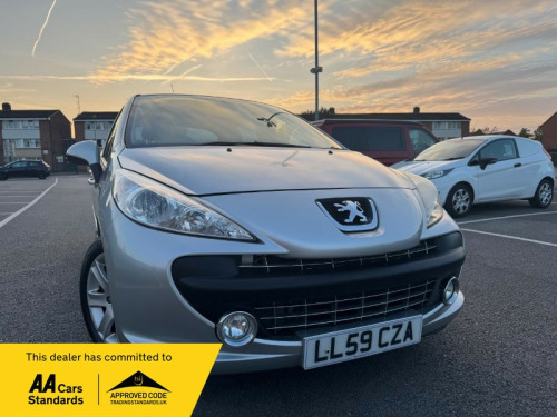 Peugeot 207  1.6 VTi Sport [120] 5dr Auto