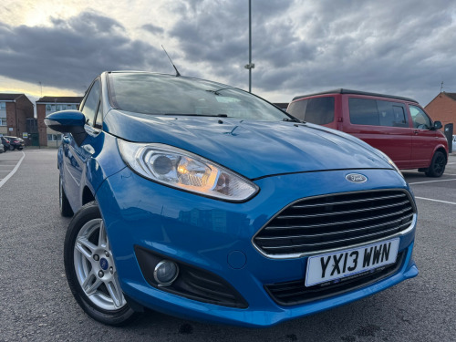 Ford Fiesta 1.0 Zetec 5dr