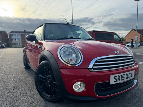 MINI Convertible 1.6 One 2dr