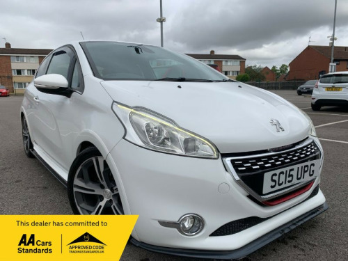 Peugeot 208 1.6 THP GTi 3dr