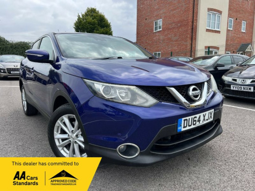 Nissan Qashqai  1.5 dCi Acenta Premium 5dr