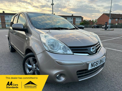 Nissan Note  1.6 N-Tec 5dr Auto