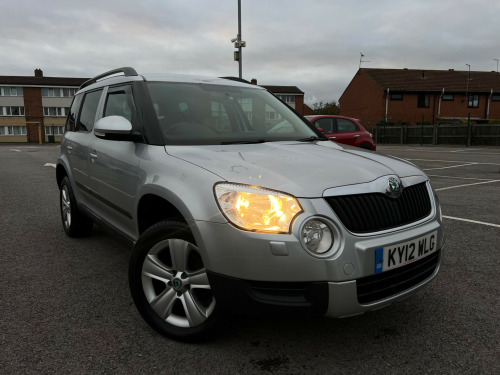 Skoda Yeti  2.0 TDI CR SE Plus 4x4 5dr