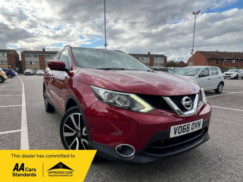 Nissan Qashqai  1.6 dCi Tekna [Non-Panoramic] 5dr
